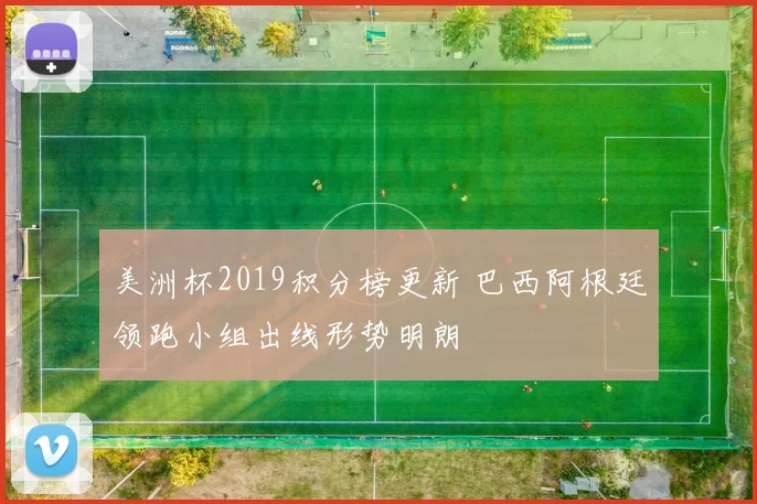 美洲杯2019积分榜更新 巴西阿根廷领跑小组出线形势明朗